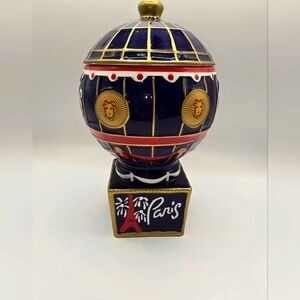 Paris Las Vegas Casino Hot Air Balloon Ceramic Globe Collectible Cup Mug